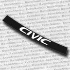 BANNER CIVIC 6ª GENERAZIONE (EK/EJ) — Nero / Bianco