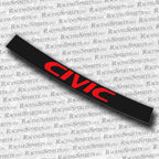 BANNER CIVIC 6ª GENERAZIONE (EK/EJ) — Nero / Rosso