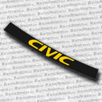 BANNER CIVIC 6ª GENERAZIONE (EK/EJ) — Nero / Giallo