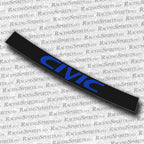 BANNER CIVIC 6ª GENERAZIONE (EK/EJ) — Nero / Blu