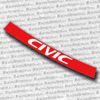 BANNER CIVIC 6ª GENERAZIONE (EK/EJ) — Rosso / Bianco