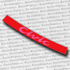 BANNER CIVIC 5ª GENERAZIONE (EG/EH/EJ) — Rosso / Rosa