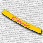 BANNER CIVIC 5ª GENERAZIONE (EG/EH/EJ) — Giallo / Rosa