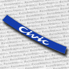 BANNER CIVIC 5ª GENERAZIONE (EG/EH/EJ) — Blu / Bianco