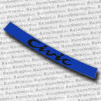 BANNER CIVIC 5ª GENERAZIONE (EG/EH/EJ) — Blu / Nero