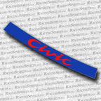 BANNER CIVIC 5ª GENERAZIONE (EG/EH/EJ) — Blu / Rosso