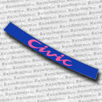 BANNER CIVIC 5ª GENERAZIONE (EG/EH/EJ) — Blu / Rosa