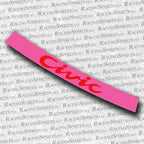 BANNER CIVIC 5ª GENERAZIONE (EG/EH/EJ) — Rosa / Rosso