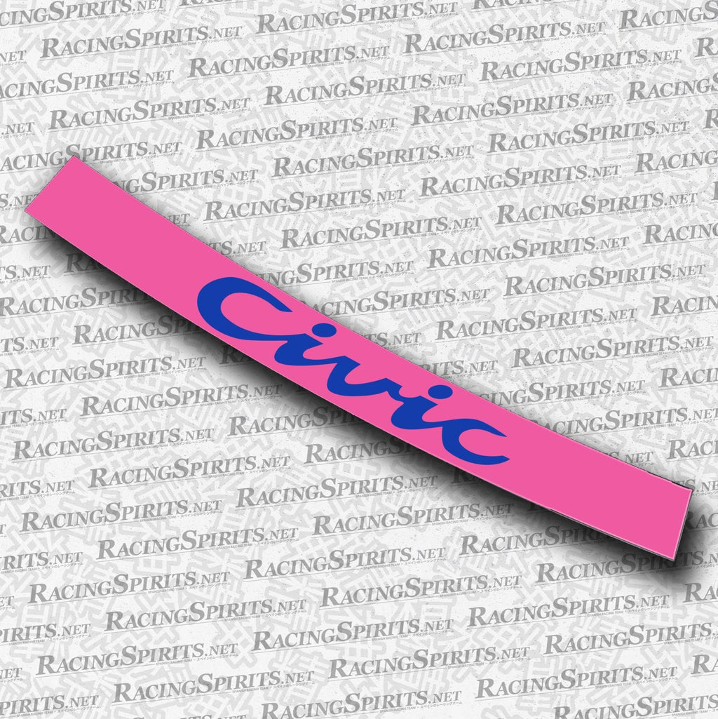 BANNER CIVIC 5ª GENERAZIONE (EG/EH/EJ) — Rosa / Blu