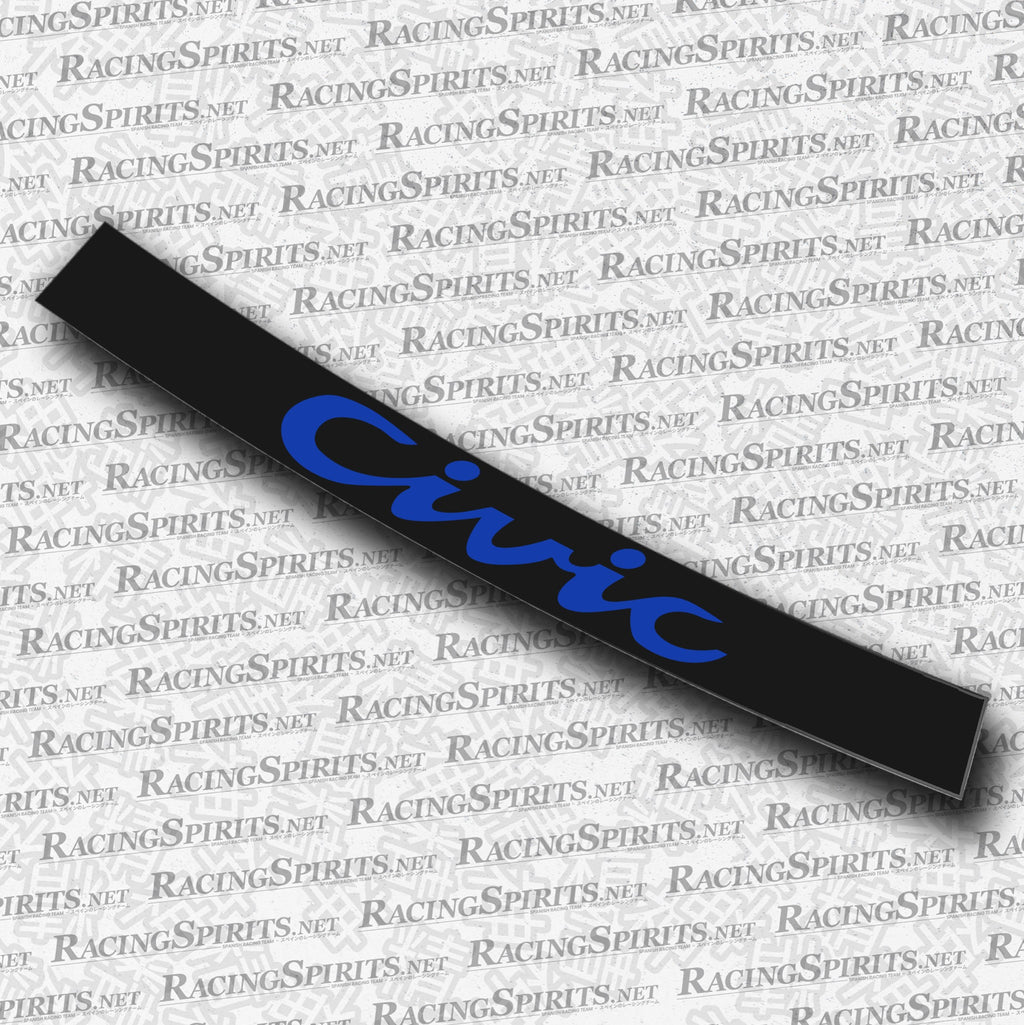 BANNER CIVIC 5ª GENERAZIONE (EG/EH/EJ) — Nero / Blu