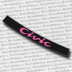 BANNER CIVIC 5ª GENERAZIONE (EG/EH/EJ) — Nero / Rosa