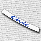 BANNER CIVIC 5ª GENERAZIONE (EG/EH/EJ) — Bianco / Blu