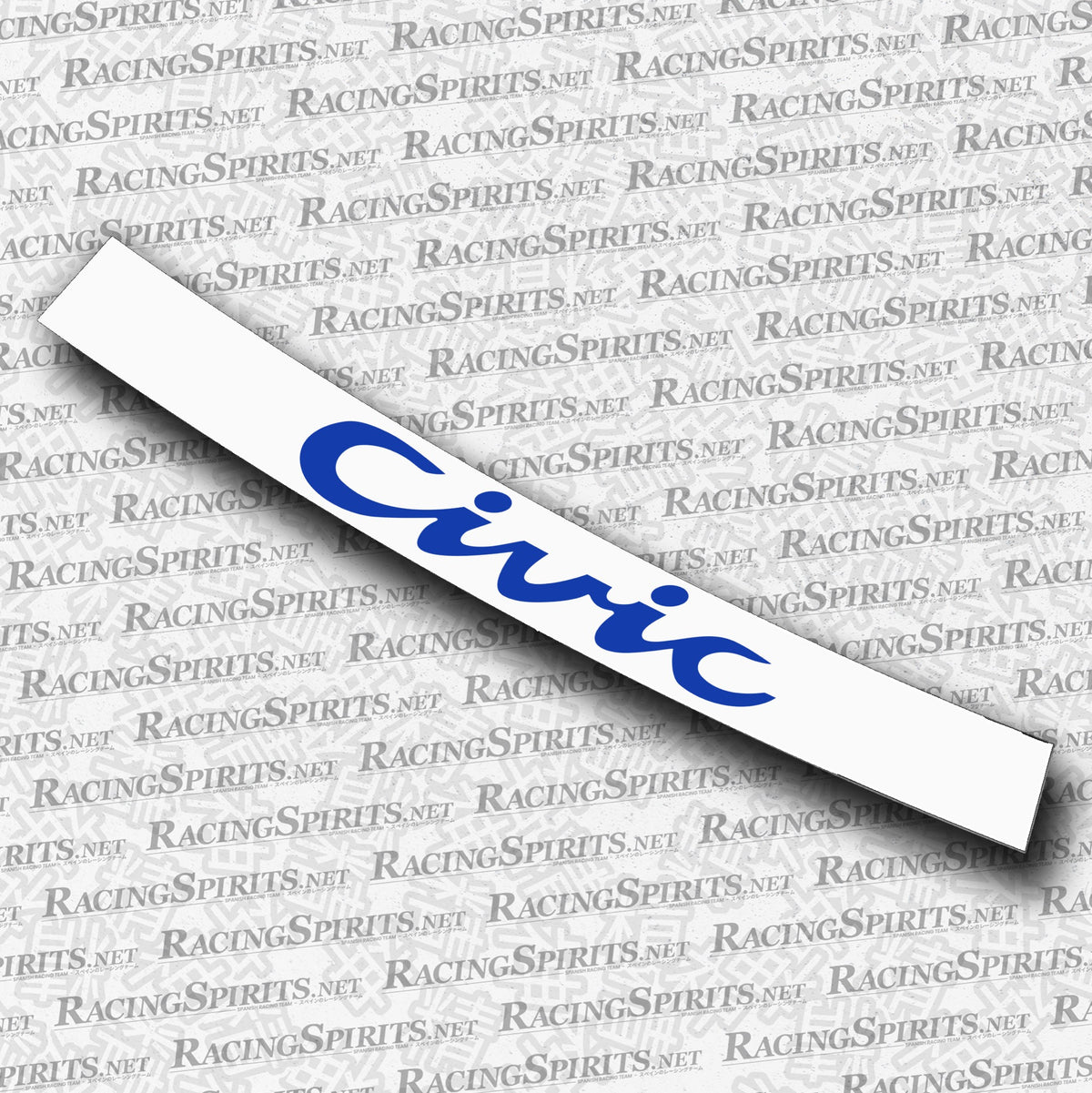 BANNER CIVIC 5ª GENERAZIONE (EG/EH/EJ) — Bianco / Blu