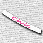 BANNER CIVIC 5ª GENERAZIONE (EG/EH/EJ) — Bianco / Rosa