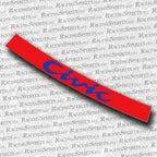 BANNER CIVIC 5ª GENERAZIONE (EG/EH/EJ) — Rosso / Blu