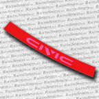 BANNER CIVIC 4ª GENERAZIONE (ED/EF/EC) — Rosso / Rosa