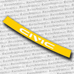 BANNER CIVIC 4ª GENERAZIONE (ED/EF/EC) — Giallo / Bianco