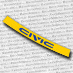 BANNER CIVIC 4ª GENERAZIONE (ED/EF/EC) — Giallo / Blu