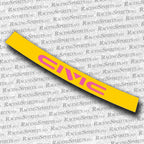 BANNER CIVIC 4ª GENERAZIONE (ED/EF/EC) — Giallo / Rosa