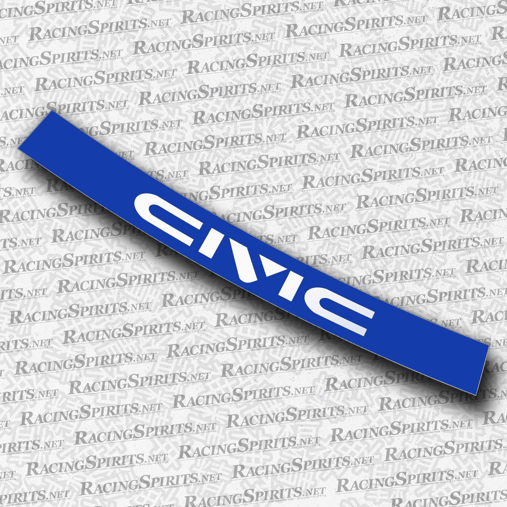 BANNER CIVIC 4ª GENERAZIONE (ED/EF/EC) — Blu / Bianco