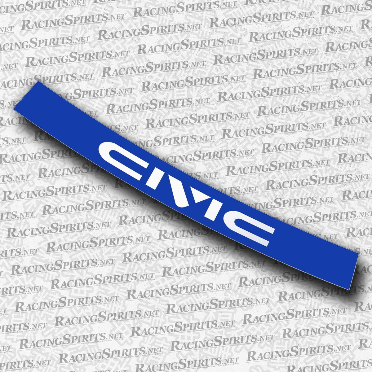 BANNER CIVIC 4ª GENERAZIONE (ED/EF/EC) — Blu / Bianco