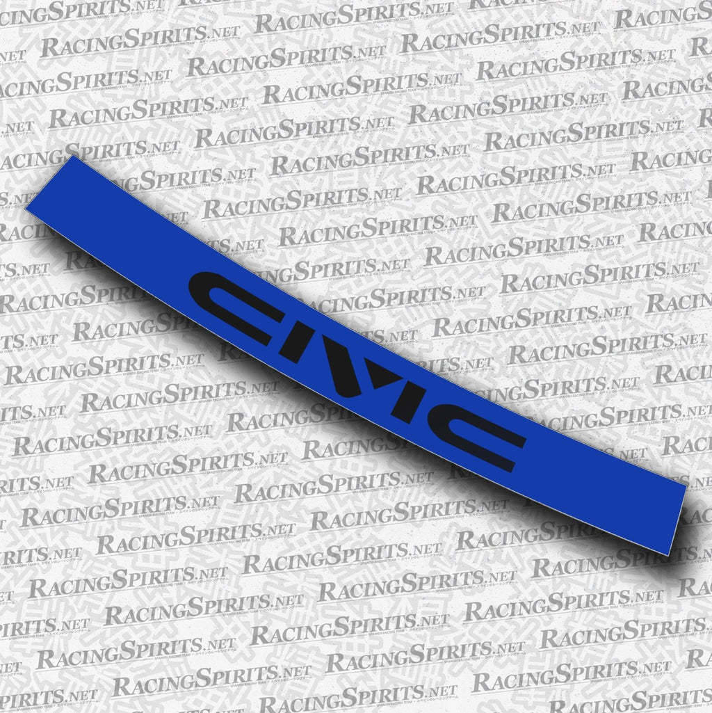 BANNER CIVIC 4ª GENERAZIONE (ED/EF/EC) — Blu / Nero