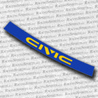 BANNER CIVIC 4ª GENERAZIONE (ED/EF/EC) — Blu / Giallo
