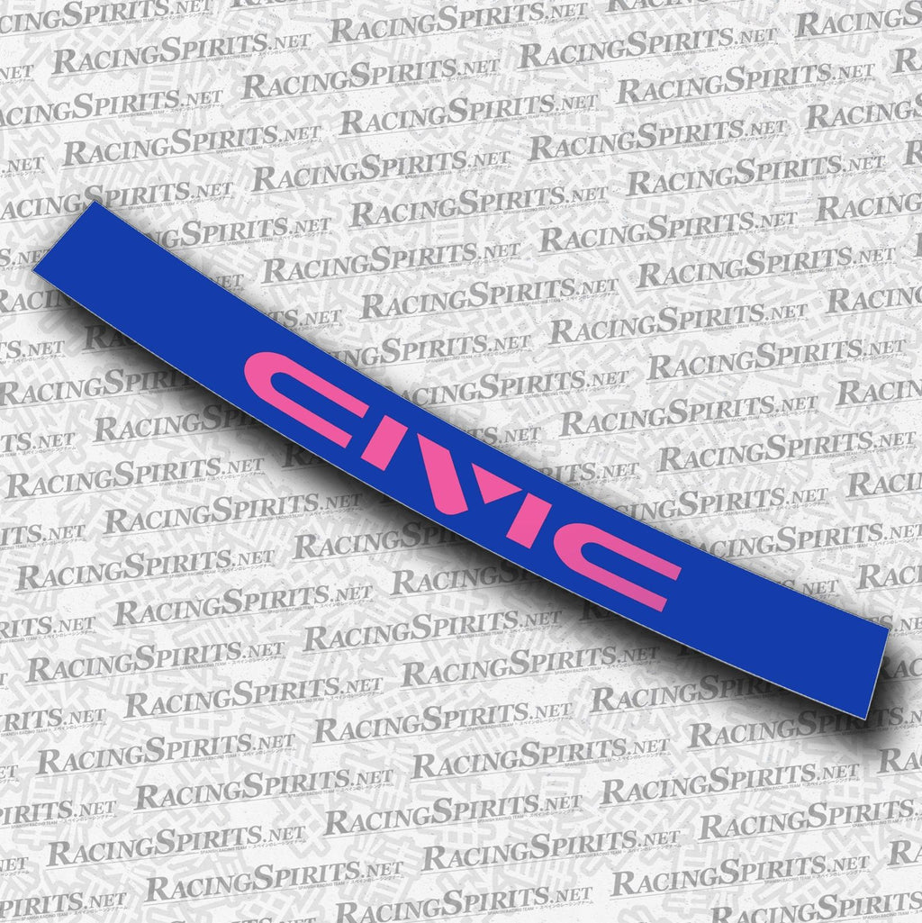 BANNER CIVIC 4ª GENERAZIONE (ED/EF/EC) — Blu / Rosa