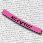 BANNER CIVIC 4ª GENERAZIONE (ED/EF/EC) — Rosa / Nero