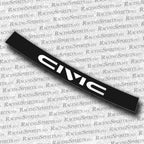 BANNER CIVIC 4ª GENERAZIONE (ED/EF/EC) — Nero / Bianco