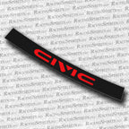BANNER CIVIC 4ª GENERAZIONE (ED/EF/EC) — Nero / Rosso
