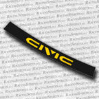 BANNER CIVIC 4ª GENERAZIONE (ED/EF/EC) — Nero / Giallo