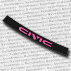 BANNER CIVIC 4ª GENERAZIONE (ED/EF/EC) — Nero / Rosa
