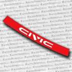 BANNER CIVIC 4ª GENERAZIONE (ED/EF/EC) — Rosso / Bianco