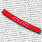 BANNER CIVIC 3ª GENERAZIONE (AG/AH/AT) — Rosso / Rosa