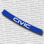 BANNER CIVIC 3ª GENERAZIONE (AG/AH/AT) — Blu / Bianco