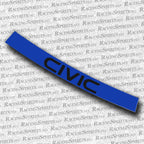 BANNER CIVIC 3ª GENERAZIONE (AG/AH/AT) — Blu / Nero