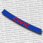 BANNER CIVIC 3ª GENERAZIONE (AG/AH/AT) — Blu / Rosso