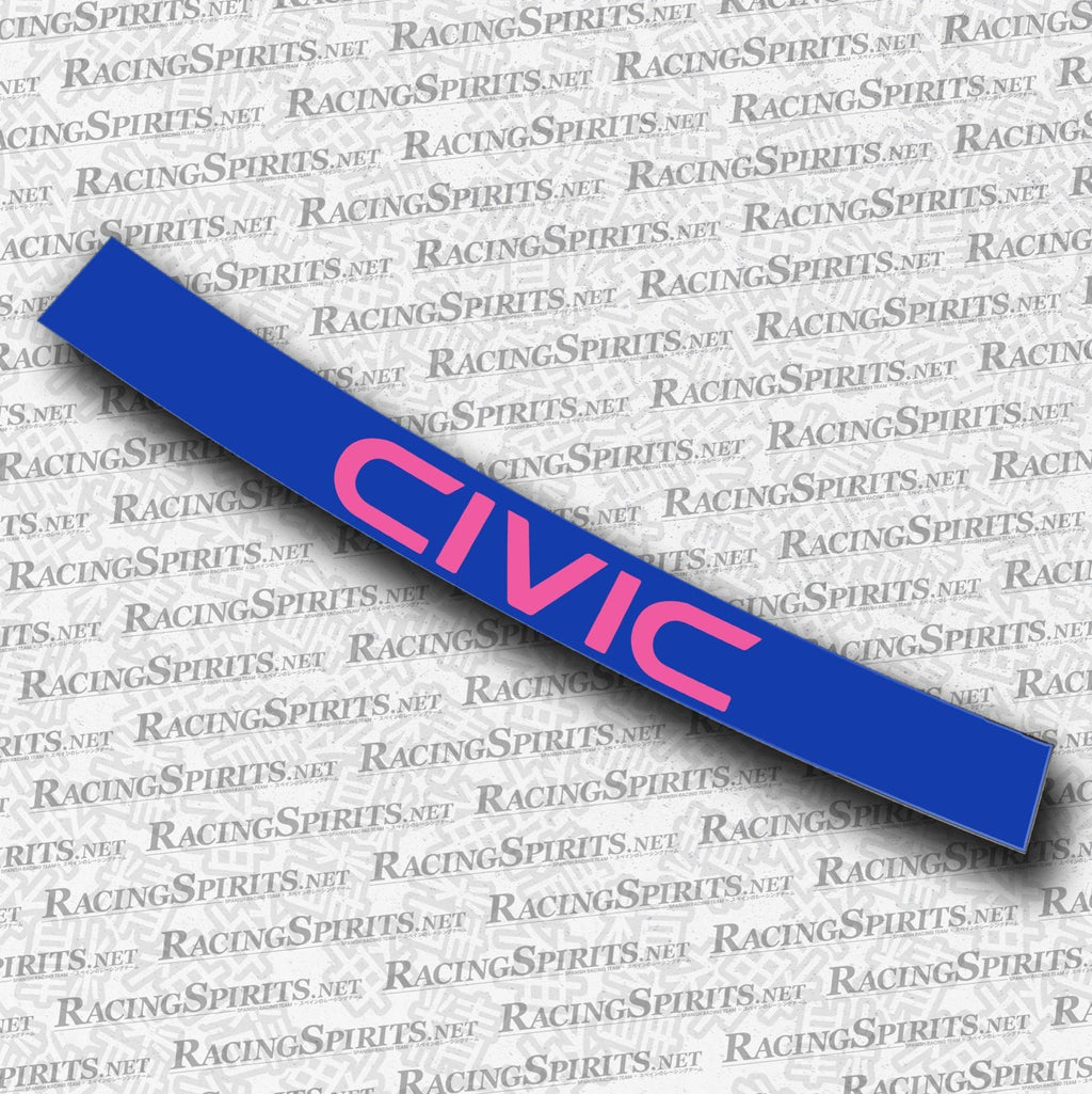 BANNER CIVIC 3ª GENERAZIONE (AG/AH/AT) — Blu / Rosa