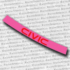 BANNER CIVIC 3ª GENERAZIONE (AG/AH/AT) — Rosa / Rosso