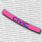 BANNER CIVIC 3ª GENERAZIONE (AG/AH/AT) — Rosa / Blu