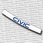 BANNER CIVIC 3ª GENERAZIONE (AG/AH/AT) — Bianco / Blu