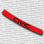 BANNER CIVIC 3ª GENERAZIONE (AG/AH/AT) — Rosso / Nero