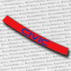 BANNER CIVIC 3ª GENERAZIONE (AG/AH/AT) — Rosso / Blu