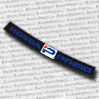 BANNER HONDA PRIMO — Negro / Azul