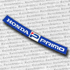 BANNER HONDA PRIMO — Azul / Blanco