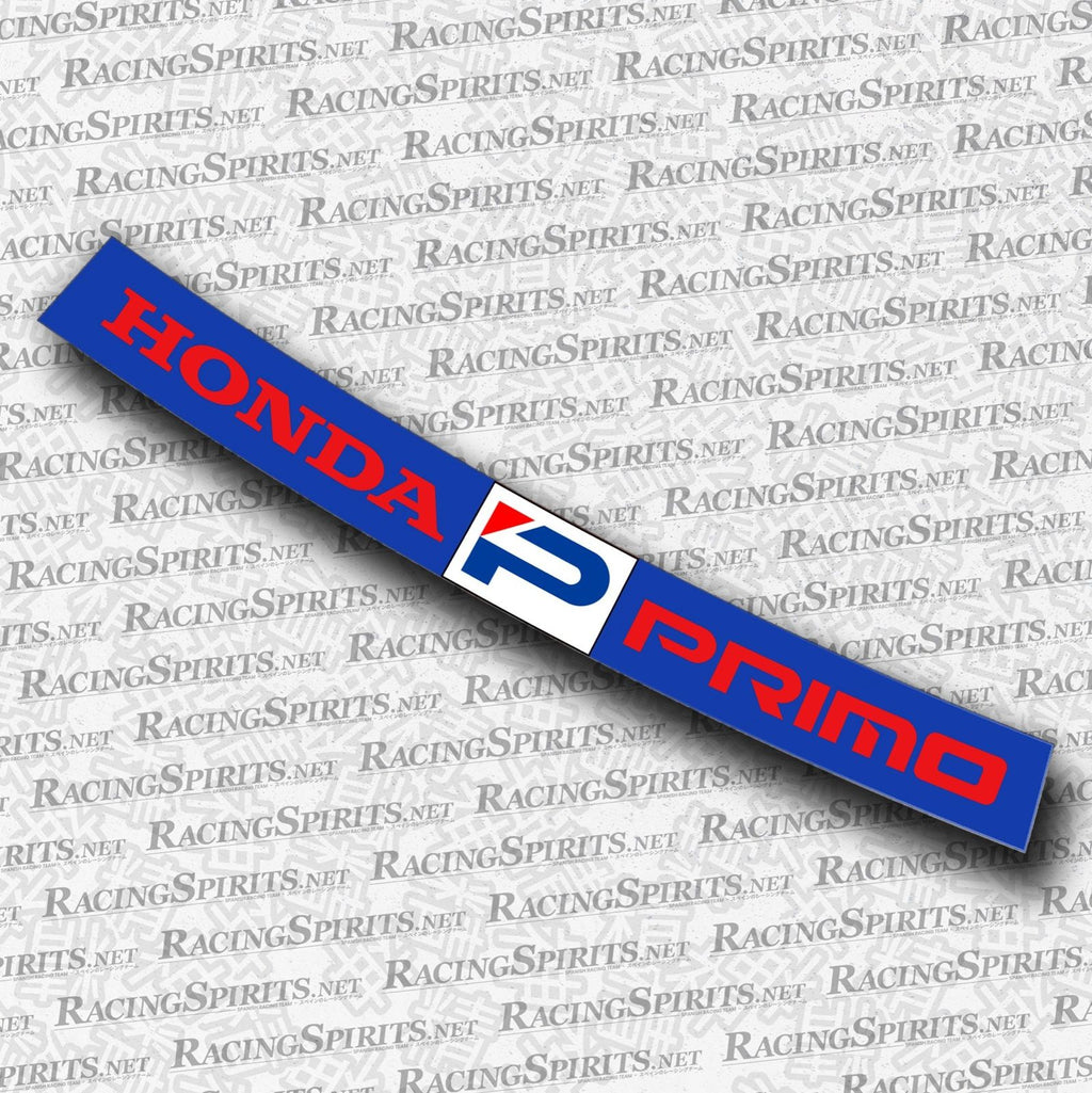 BANNER HONDA PRIMO — Azul / Rojo