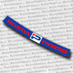BANNER HONDA PRIMO — Azul / Rojo