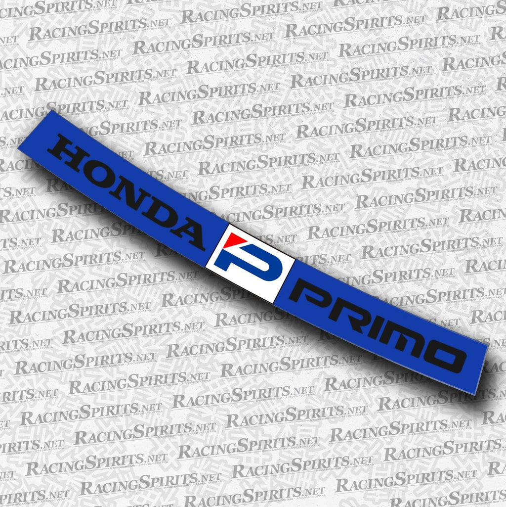 BANNER HONDA PRIMO — Azul / Negro