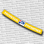 BANNER HONDA PRIMO — Amarillo / Blanco